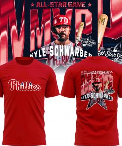 SPECIAL KYLE SCHWARBER IS THE 2025 MLB ALL-STAR GAME MVP T-Shirt Red