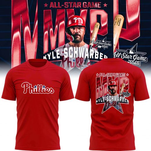 SPECIAL KYLE SCHWARBER IS THE 2025 MLB ALL-STAR GAME MVP T-Shirt Red