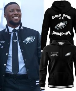 Special Edition Super Bowl LIX Champions 2025 Hoodie