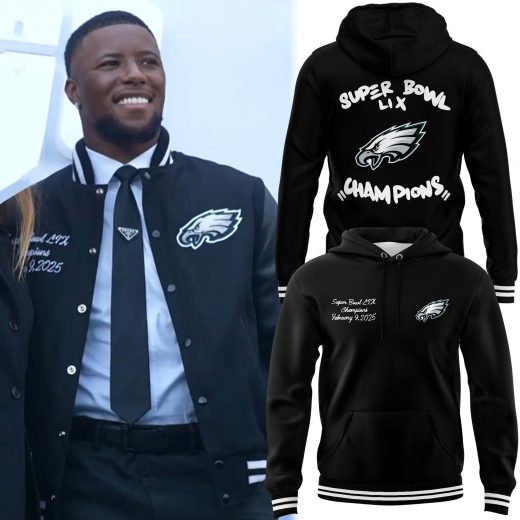 Special Edition Super Bowl LIX Champions 2025 Hoodie