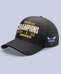 Charlotte Hornets 2025 Summer League Champions Undisputed In Vegas Cap