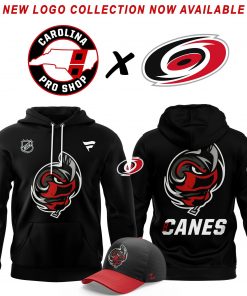 Carolina Hurricanes Fanatics Men’s New Logo Hoodie (Black)