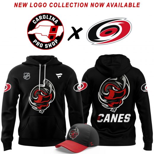 Carolina Hurricanes Fanatics Men’s New Logo Hoodie (Black)