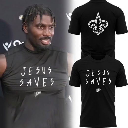 Special Edition Jesus Saves T-shirt