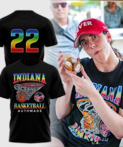 Indiana Basketball Authmade” T-shirt