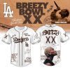 Houston Astros x Chris Brown Breezy Bowl XX World Tour 2025 Jersey Editions Limited White