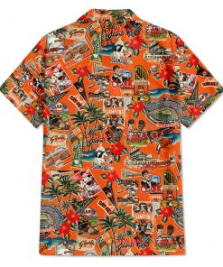 San Francisco Giants Palm Trees, Pennants, and Baseball Glory – Hawaiian Shirt