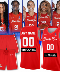 Puerto Rico basketball team Limited Edition 2025 Jersey