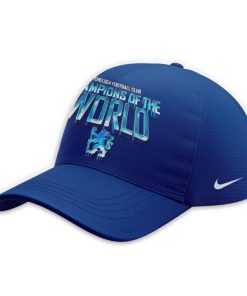 Chelsea First Europe, Now the World Graphic Blue Hoodie