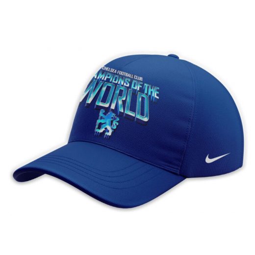 Chelsea First Europe, Now the World Graphic Blue Hoodie