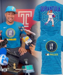 Durantula Shirt Duran 59 Philadelphia Phillies MLB Tshirt