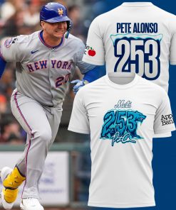 New York Mets – Pete Alonso Home Run Record T-shirt