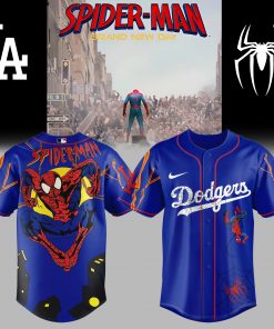 Los Angeles Dodgers x Spider-Man: Brand New Day Jersey 2025