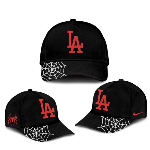 Los Angeles Dodgers x Spider-Man: Brand New Day White Jersey 2025