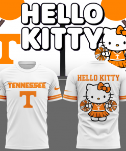 Tennessee Volunteers x Hello Kitty limited edition 2025 T-shirt