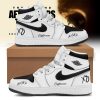 Limited Edition Tigers AJ1 New Shoes Custom Name