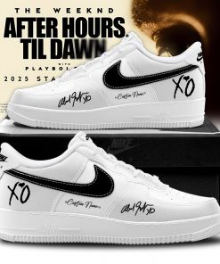 The Weeknd _ After Hours Till Dawn Tour 2025 AF1 Shoes