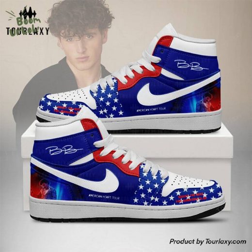 American Hear – Benson Boone J1 Shoes