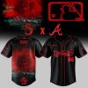 A Braves x Chris Brown “Breezy Bowl XX Stadium World Tour” 2025 Jersey Editions Limited + Selling Out Fast