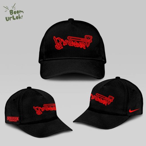 Atlanta Braves _ Stranger Things Jersey 2025