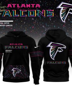 Atlanta Falcons Nike Black 2025 NFL Crucial Catch Limited Edition Hoodie