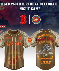 BOS – U.S.M.C 250 Edition Limited Jersey