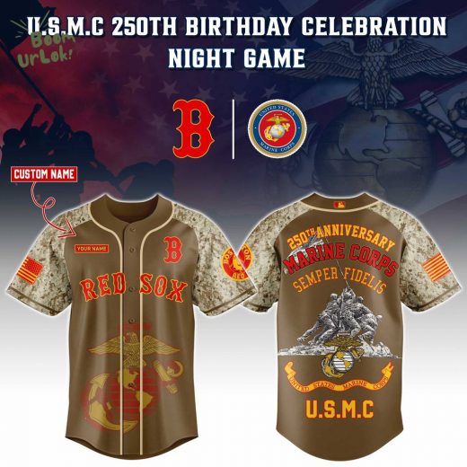 BOS – U.S.M.C 250 Edition Limited Jersey