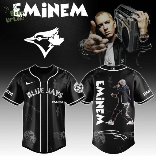 Blue Jays x Eminem Stans Limited Edition Jersey 2025