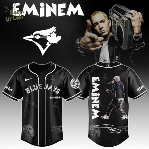 Blue Jays x Eminem Stans Limited Edition Jersey 2025