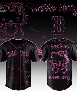 Boston Red Sox x Hello Kitty Edition Limited Jersey