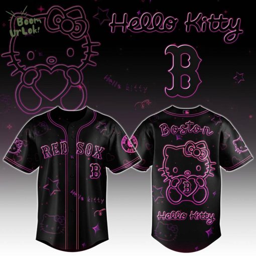 Boston Red Sox x Hello Kitty Edition Limited Jersey
