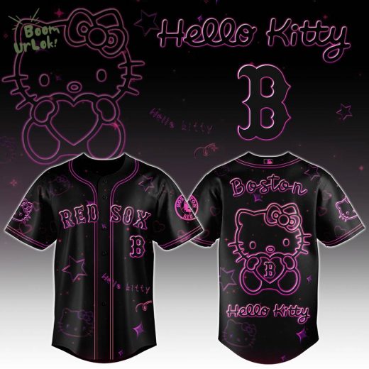 Boston Red Sox x Hello Kitty Edition Limited Jersey