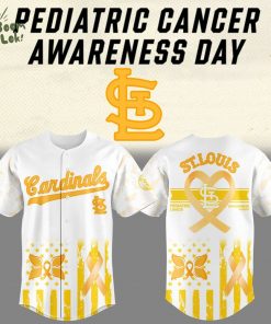 Cardinals x “Pediatric Cancer Awareness” Jersey