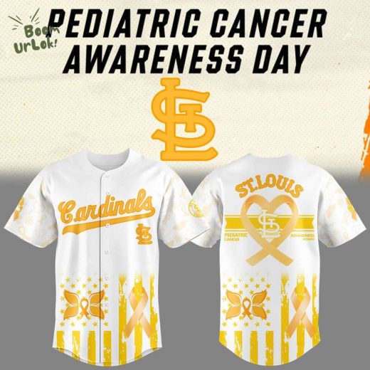 Cardinals x “Pediatric Cancer Awareness” Jersey