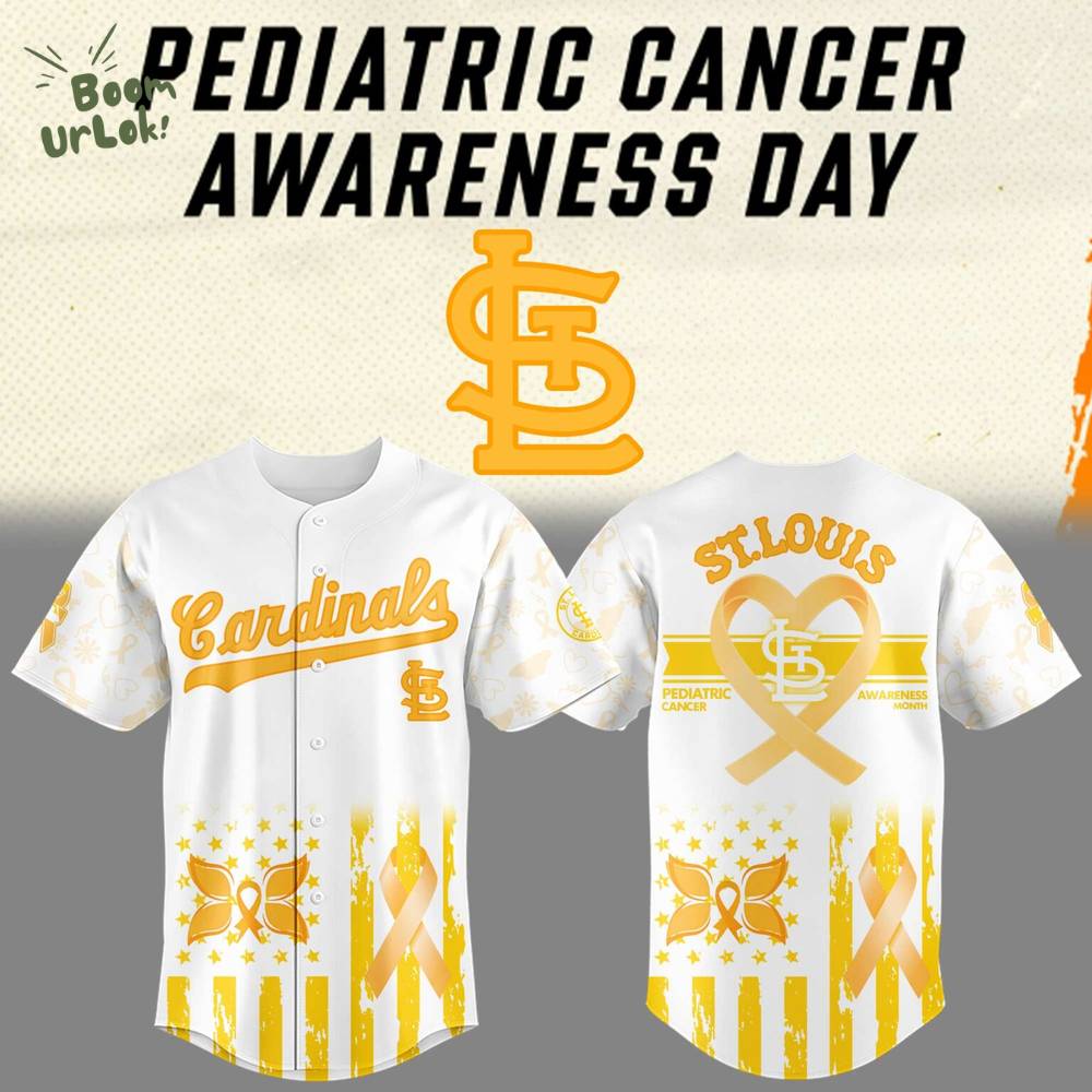 Cardinals x “Pediatric Cancer Awareness” Jersey Cardinals x “Pediatric Cancer Awareness” Jersey