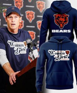 Chicago Bears “Celebrating women & girls in sports” Hoodie 2025