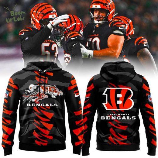 Cincinnati Bengals NFL 2025 Limited Pullover Hoodie