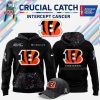 Men’s Nike Black Pittsburgh Steelers 2025 NFL Crucial Catch Club Pullover Hoodie