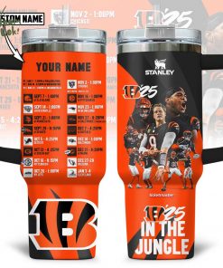 Cincinnati Bengals Stanley Tumbler