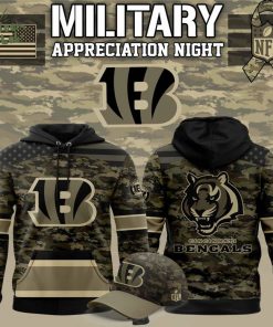 Cincinnati Bengals x Military Appreciation Special Hoodie