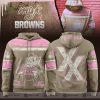 Houston Texans NFL Crucial Catch 2025 Hoodie Black