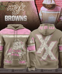 Cleveland Browns x MGK Limited Editions Hoodie
