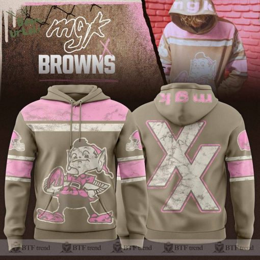 Cleveland Browns x MGK Limited Editions Hoodie
