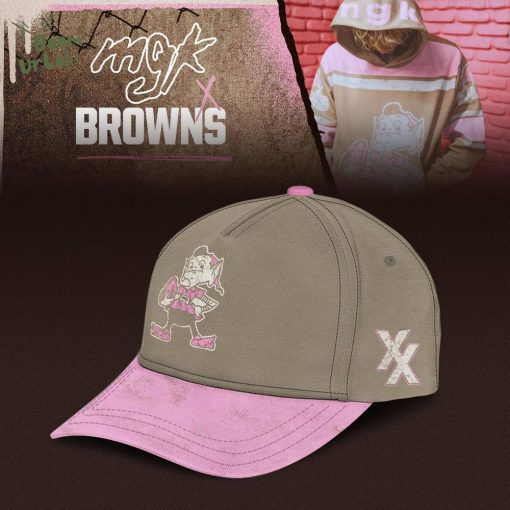 Cleveland Browns x MGK Limited Editions Hoodie