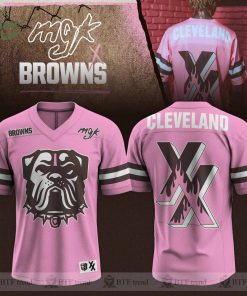 Cleveland Browns x MGK Limited Editions Jersey