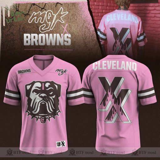 Cleveland Browns x MGK Limited Editions Jersey