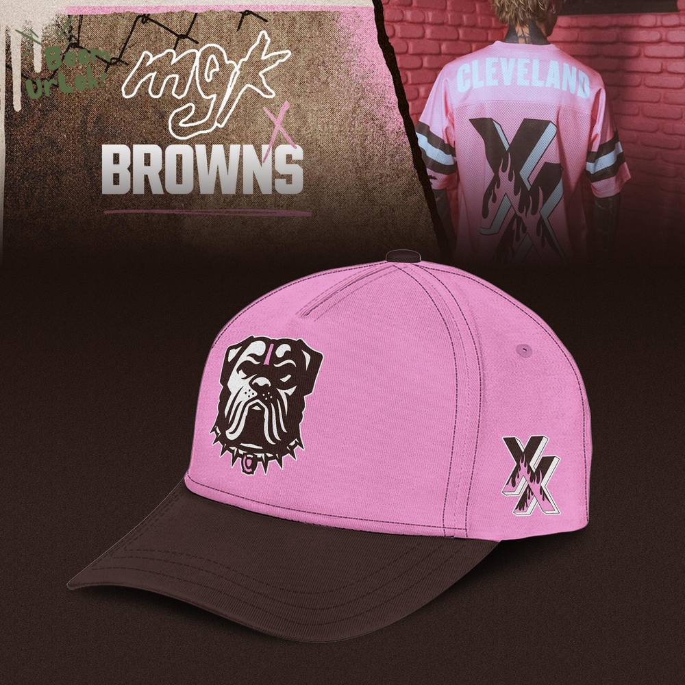 Cleveland Browns x MGK Limited Editions Jersey Cleveland Browns x MGK Limited Editions Jersey