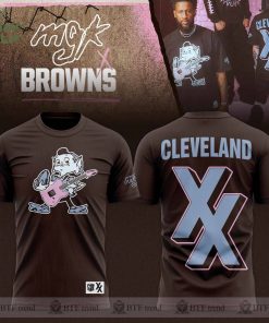 Cleveland Browns x MGK Limited Editions T-Shirt