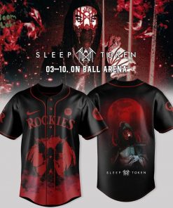 Colorado Rockies x Sleep Token: Even in Arcadia Tour Merch