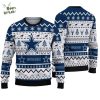 Godzilla Christmas Knitted Sweater